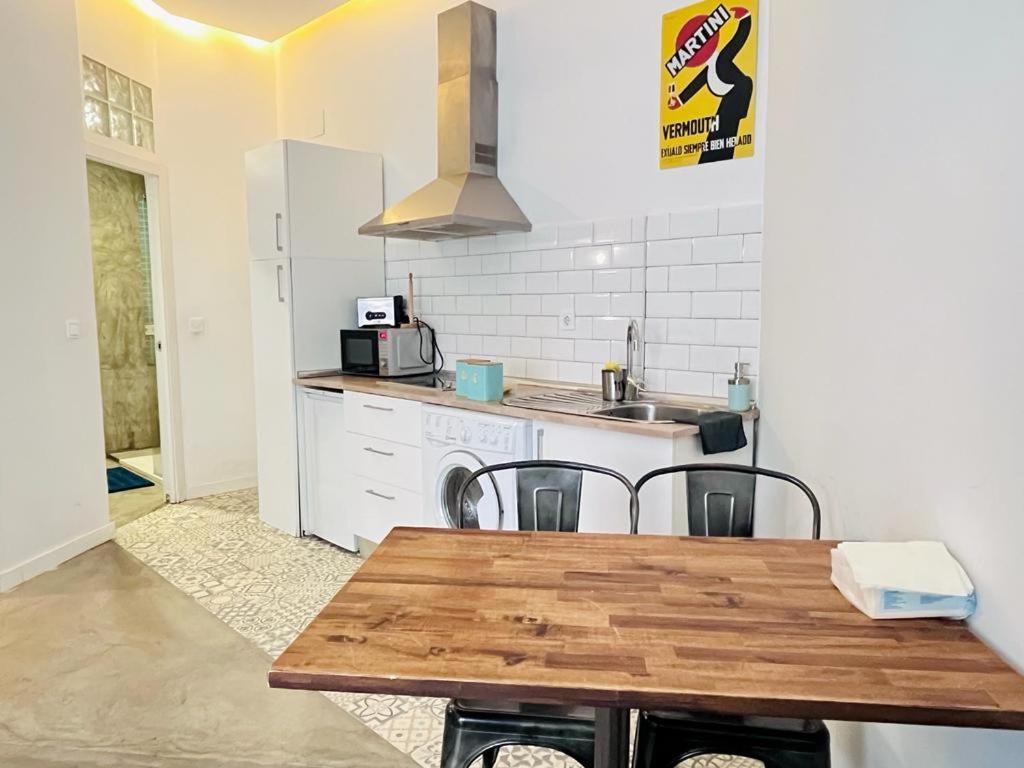 Moderno Apartamento 2Habitaciones Avda America Madrid Buitenkant foto